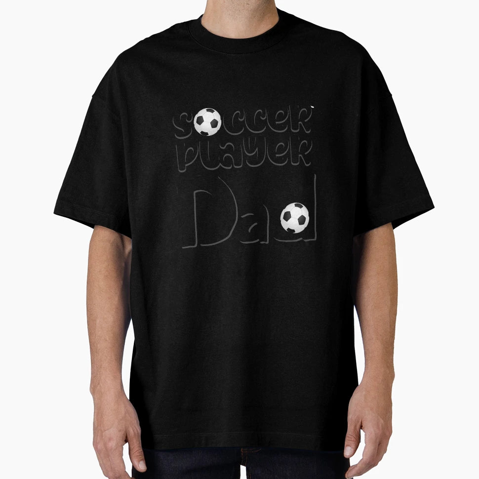 My Favourite Soccer Player Calls Me Dad T-Shirt - Graphic Print Men Women - T-Shirt, Sweatshirt, Hoodie