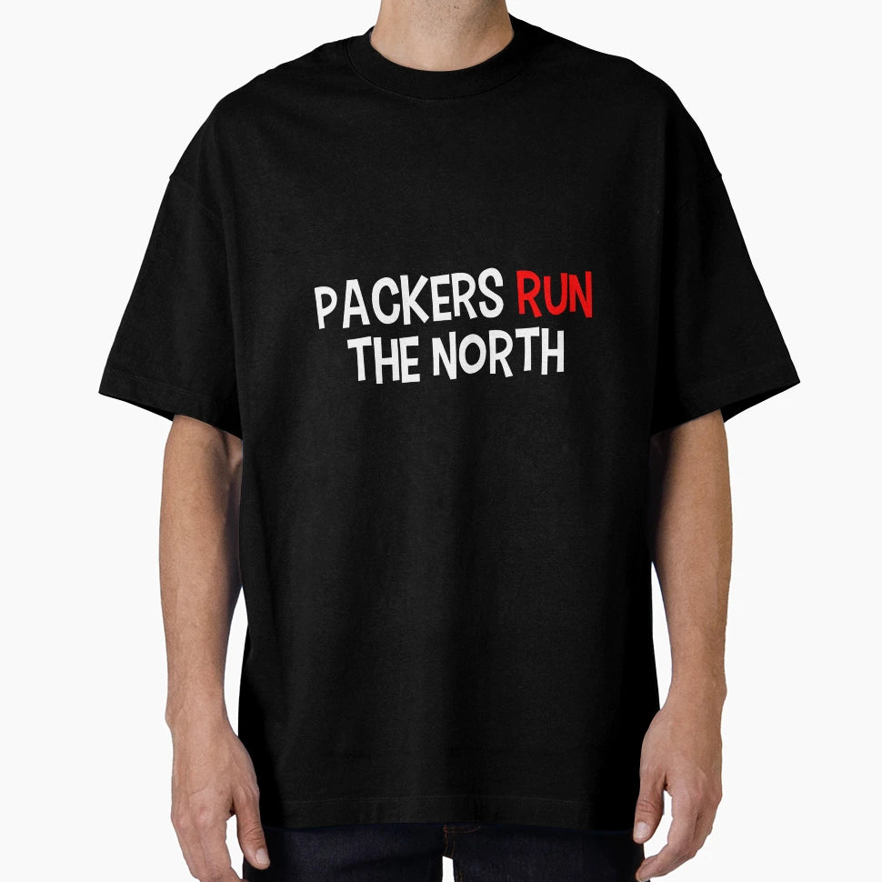 Packers Run North T-Shirt - Graphic Print Men Women - T-Shirt, Sweatshirt, Hoodie