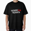 Packers Run North T-Shirt - Graphic Print Men Women - T-Shirt, Sweatshirt, Hoodie