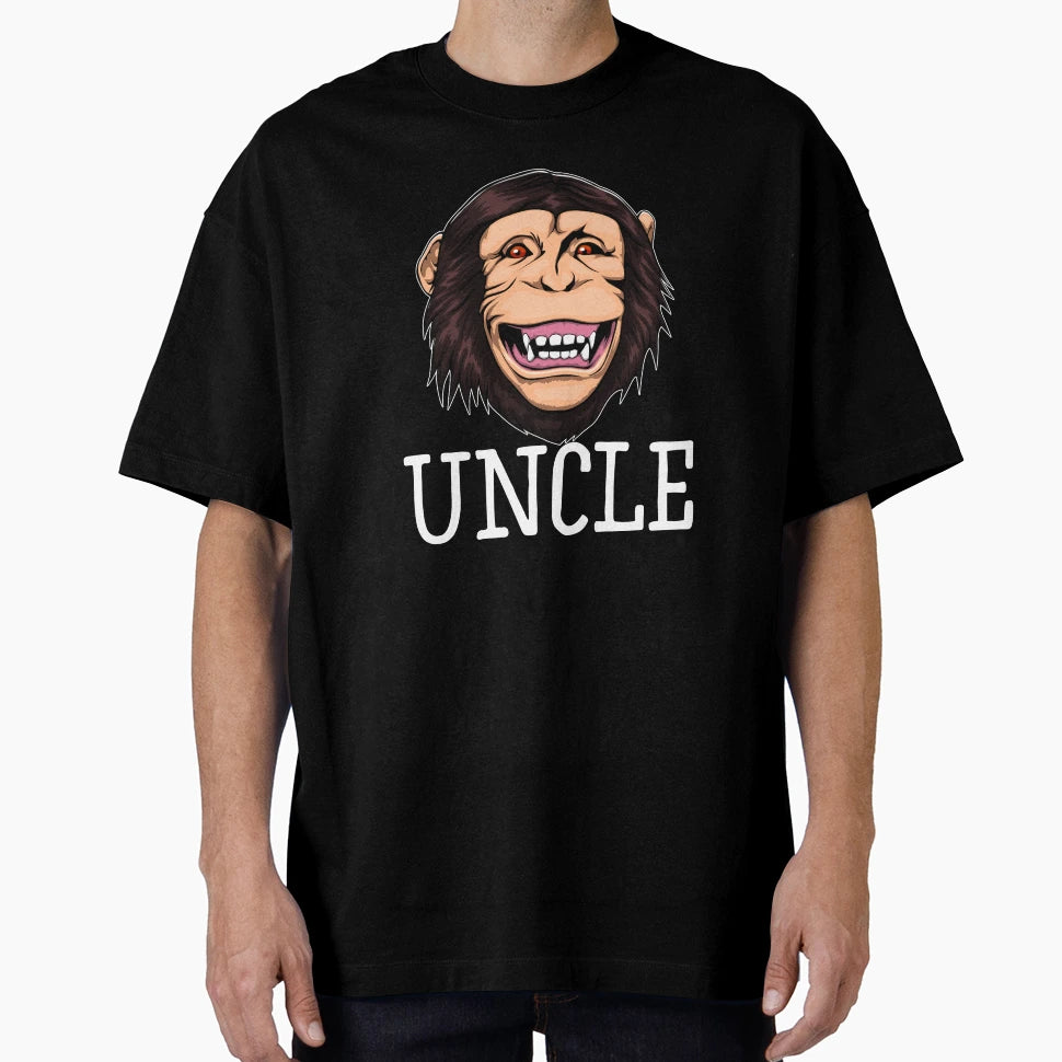 Monkey Uncle Chimpanzee T-Shirt - Streetwear Style Men Women - T-Shirt, Sweatshirt, Hoodie