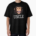 Monkey Uncle Chimpanzee T-Shirt - Streetwear Style Men Women - T-Shirt, Sweatshirt, Hoodie