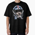 Malik Nabers New York G Helmet T-Shirt - Custom Art Print Unisex - T-Shirt, Sweatshirt, Hoodie
