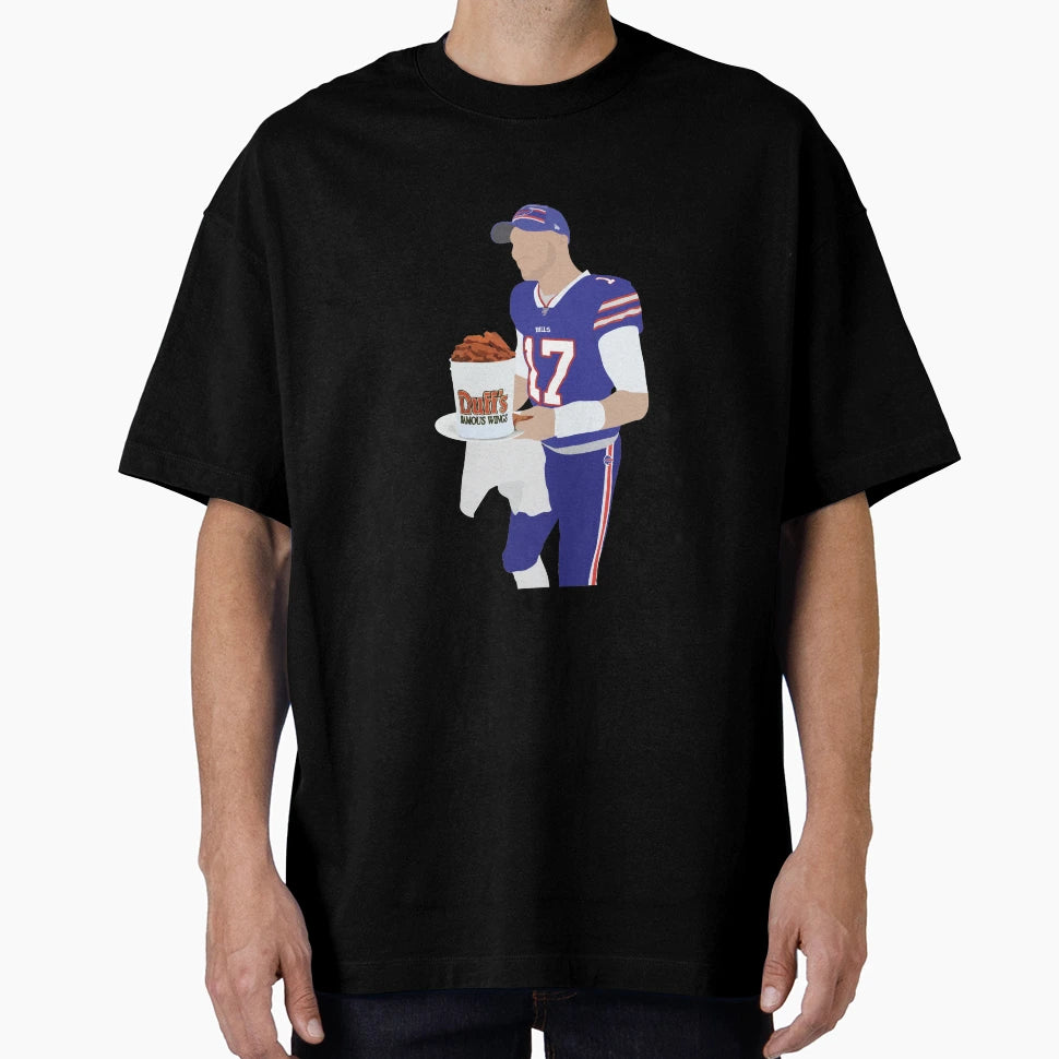 JA Buffalo Bills Duffs Chicken Wings T-Shirt - Unique Graphic Men Women - T-Shirt, Sweatshirt, Hoodie