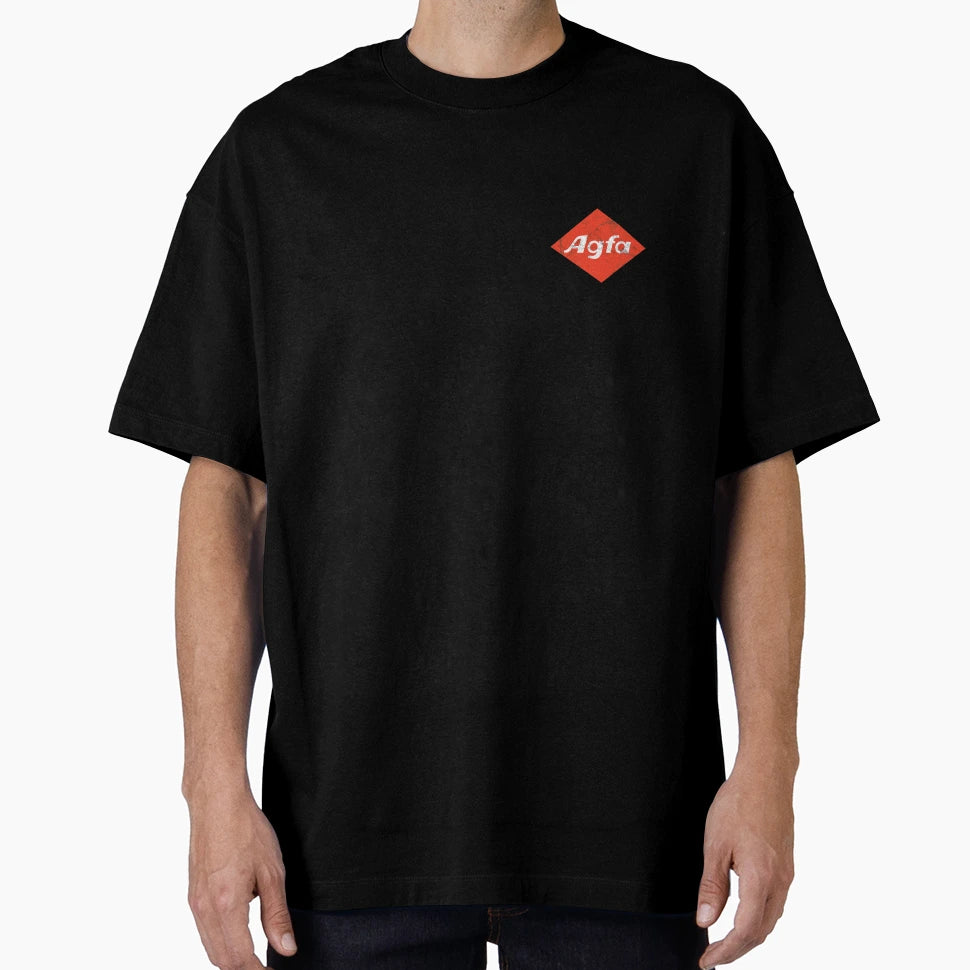 Agfa Film Logo T-Shirt - Aesthetic Graphic for Adults - T-Shirt, Sweatshirt, Hoodie