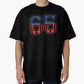 Number 65 Usa T-Shirt - Streetwear Style Unisex - T-Shirt, Sweatshirt, Hoodie