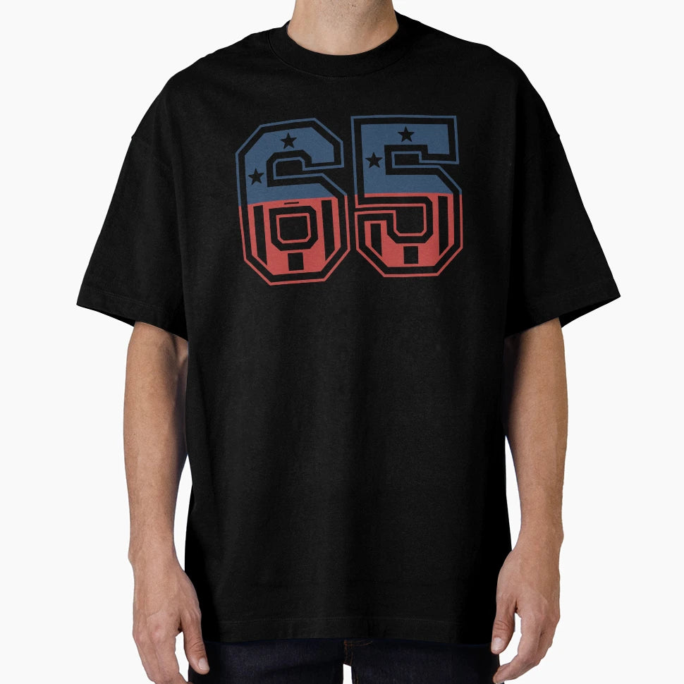 Number 65 Usa T-Shirt - Streetwear Style Unisex - T-Shirt, Sweatshirt, Hoodie