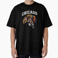 Chicago Football T-Shirt - Aesthetic Graphic Men Women - T-Shirt, Sweatshirt, Hoodie