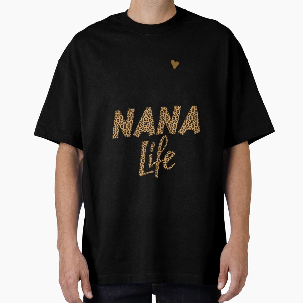 Grandma Leopard T-Shirt - Streetwear Style Unisex - T-Shirt, Sweatshirt, Hoodie