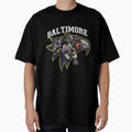 Baltimore Football T-Shirt - Minimalist Print Unisex - T-Shirt, Sweatshirt, Hoodie