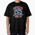 American Football Dad T-Shirt - Aesthetic Graphic for Adults - T-Shirt, Sweatshirt, Hoodie