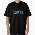 American Flag Sister Matching T-Shirt - Fun Novelty Design Men Women - T-Shirt, Sweatshirt, Hoodie