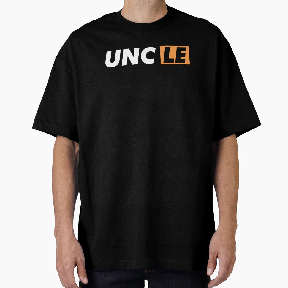 Uncle T-Shirt - Novelty Apparel for Adults - T-Shirt, Sweatshirt, Hoodie