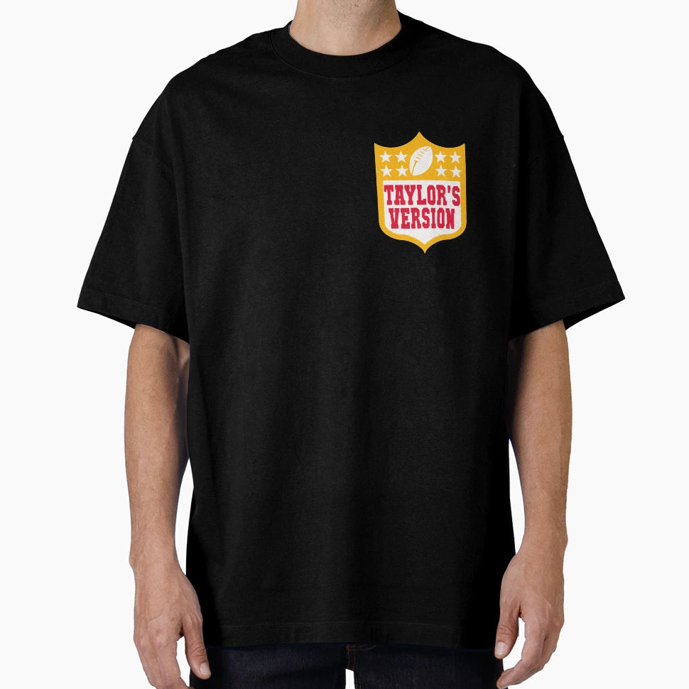 Nfl Taylors Version T-Shirt - Minimalist Print for Adults - T-Shirt, Sweatshirt, Hoodie