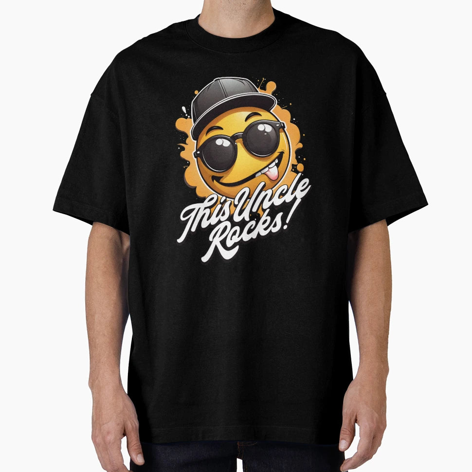 This Uncle Rocks T-Shirt - Streetwear Style Unisex - T-Shirt, Sweatshirt, Hoodie