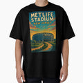 Metlife Stadium Approach Trail New T-Shirt - Fun Novelty Design for Adults - T-Shirt, Sweatshirt, Hoodie