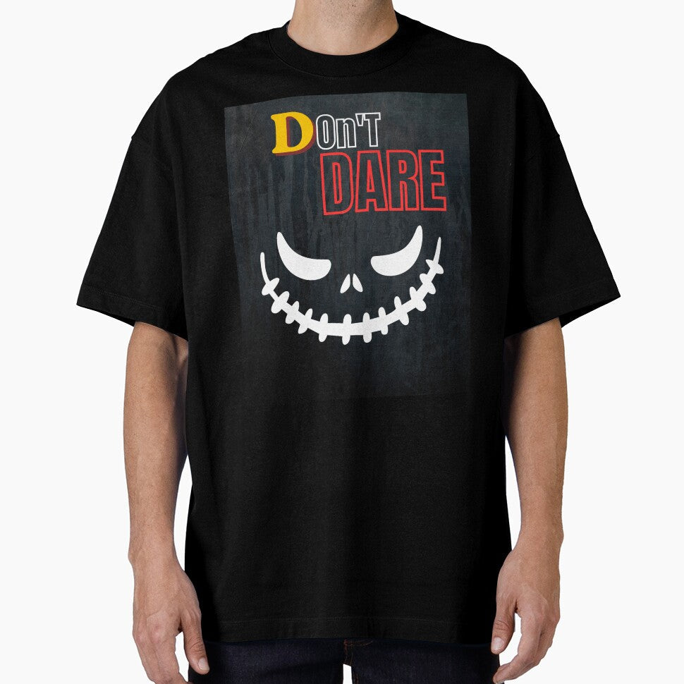 Don't Dare Edgy Skellington Inspired Streetwear by - Adult & Kids T-Shirts, Sweatshirts & Hoodies apparel design preview 1