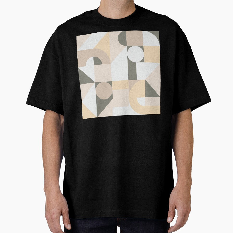Mid-Century Modern Retro Soft Pink Tones by - Adult & Kids T-Shirts, Sweatshirts & Hoodies apparel design preview 1