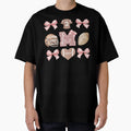 Mustang Football Cutesy T-Shirt - Aesthetic Graphic for Adults - T-Shirt, Sweatshirt, Hoodie