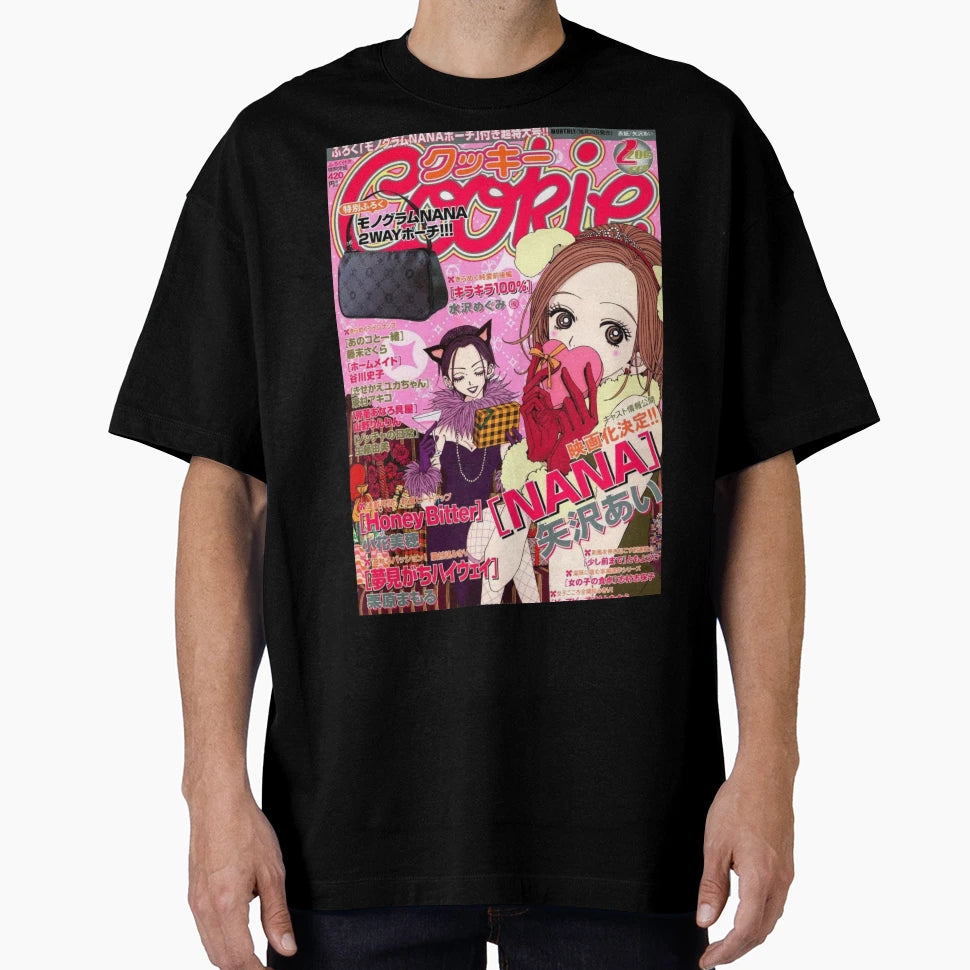 Nana Cookie Magazine T-Shirt - Novelty Apparel Men Women - T-Shirt, Sweatshirt, Hoodie
