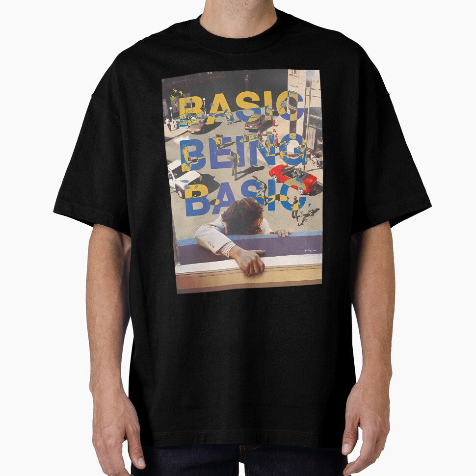 Basic Being By Djo nadster - Adult & Kids T-Shirts, Sweatshirts & Hoodies apparel design preview 1
