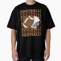 Football Season T-Shirt - Minimalist Print Unisex - T-Shirt, Sweatshirt, Hoodie