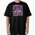 Theres Soccer Player Stole My Heart T-Shirt - Novelty Apparel for Adults - T-Shirt, Sweatshirt, Hoodie