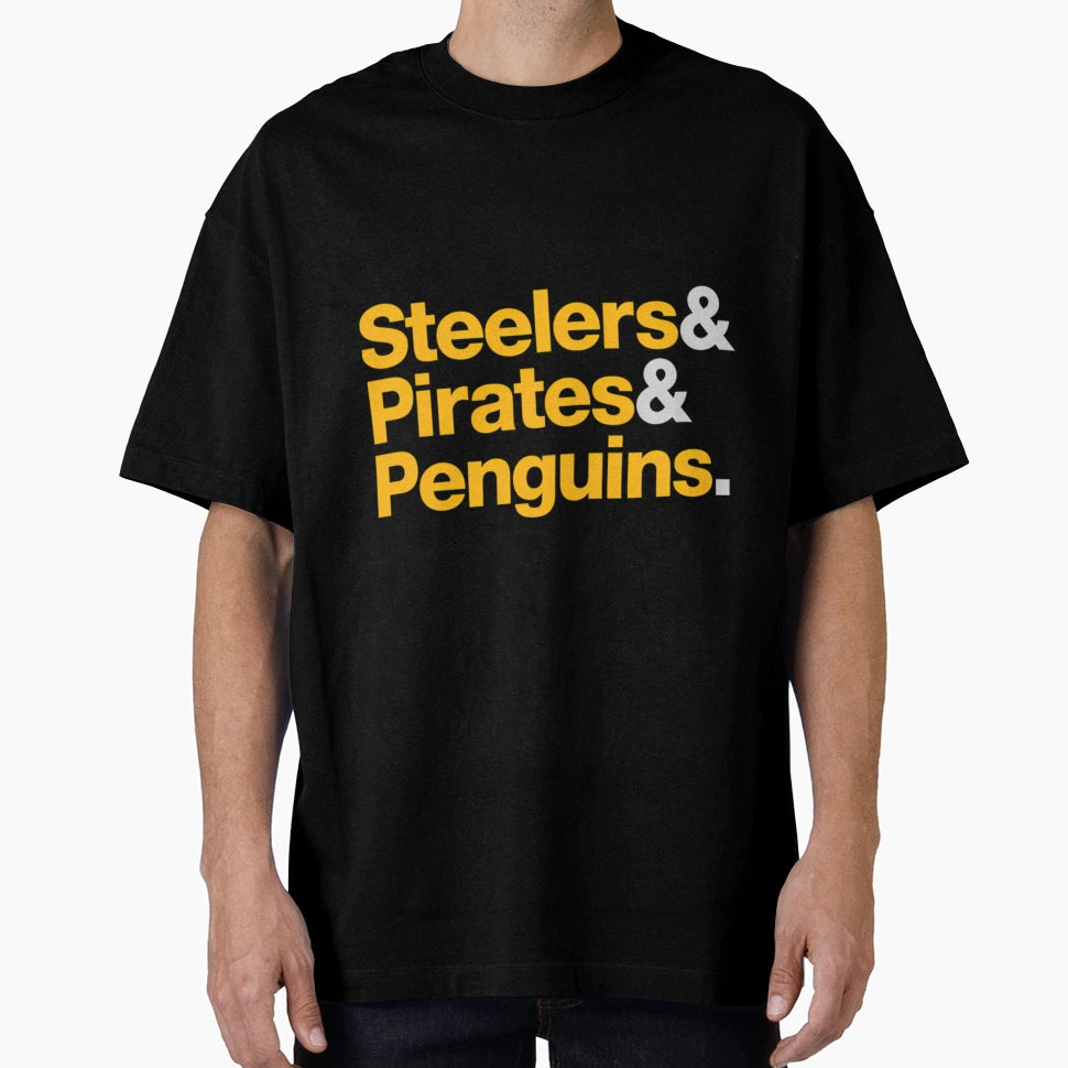 Pittsburgh Sports Teams 412 T-Shirt - Novelty Apparel Unisex - T-Shirt, Sweatshirt, Hoodie