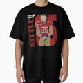 Nobrand Mens Kittle Black Red Name Number T-Shirt - Graphic Print Unisex - T-Shirt, Sweatshirt, Hoodie