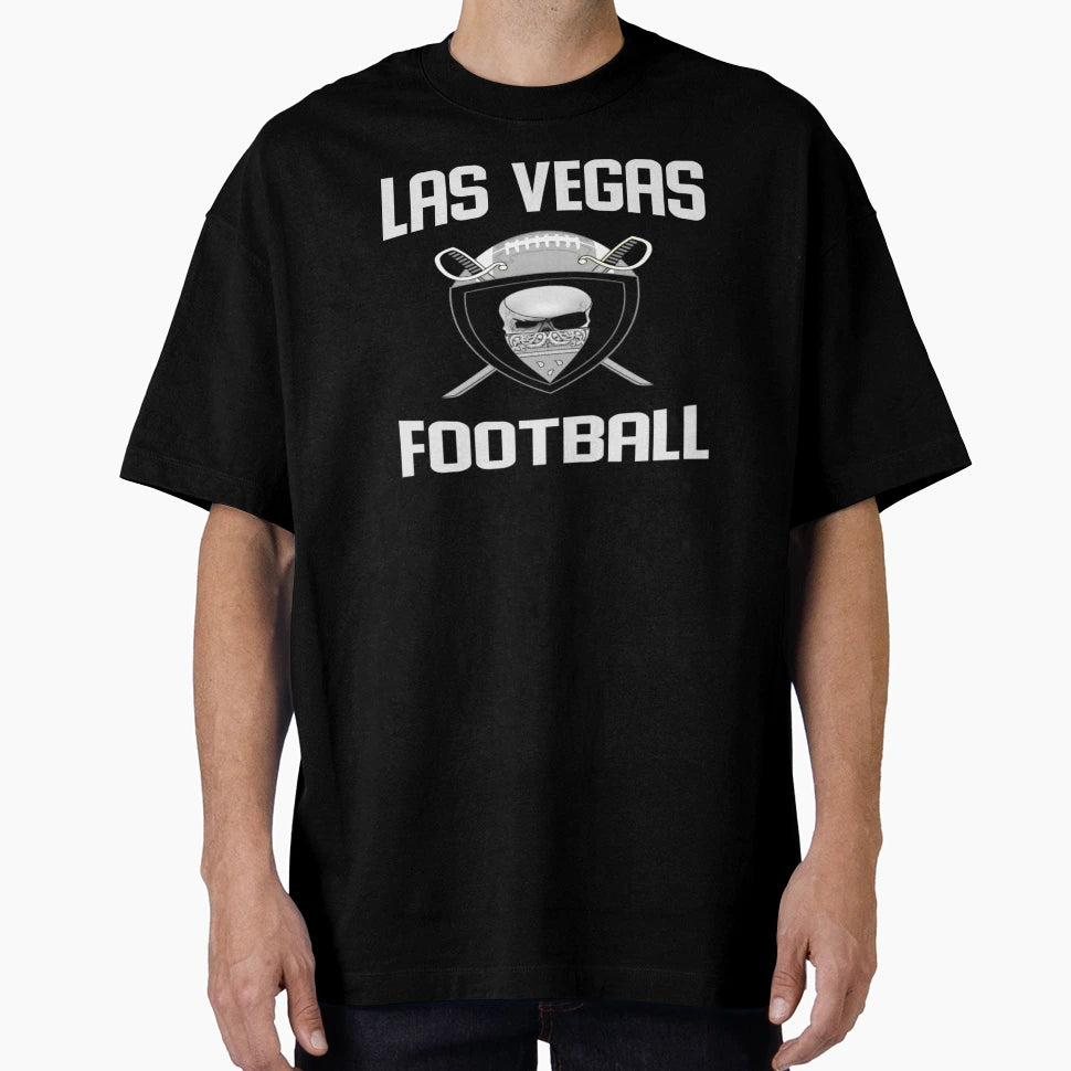 Las Vegas Football Mens Womens Fan T-Shirt - Aesthetic Graphic Men Women - T-Shirt, Sweatshirt, Hoodie