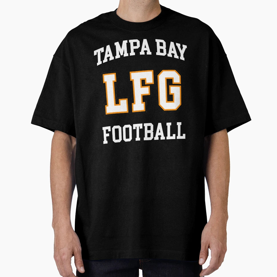 Tampa Bay Football Lfg T-Shirt - Custom Art Print for Adults - T-Shirt, Sweatshirt, Hoodie