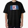 University Kansas Flag T-Shirt - Minimalist Print Men Women - T-Shirt, Sweatshirt, Hoodie
