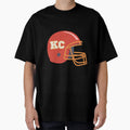 Chiefs Helmet T-Shirt - Novelty Apparel Unisex - T-Shirt, Sweatshirt, Hoodie