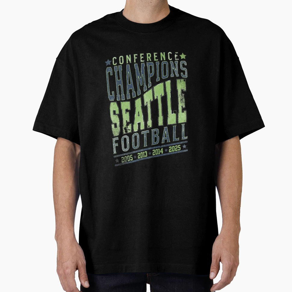 Seattle Seahawks T-Shirt - Streetwear Style Unisex - T-Shirt, Sweatshirt, Hoodie
