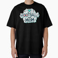 Football Mom Soccer Mom T-Shirt - Minimalist Print Unisex - T-Shirt, Sweatshirt, Hoodie