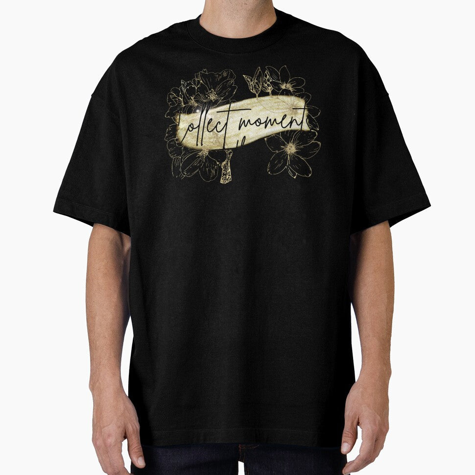 Collect Moments Not Things, Inspirational Gift For - Adult & Kids T-Shirts, Sweatshirts & Hoodies apparel design preview 1