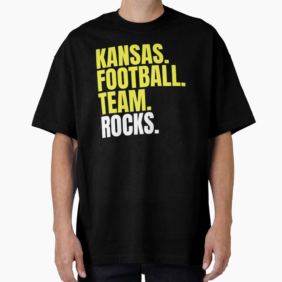 Copy Kansas City Football Kansas T-Shirt - Casual Everyday Wear Men Women - T-Shirt, Sweatshirt, Hoodie