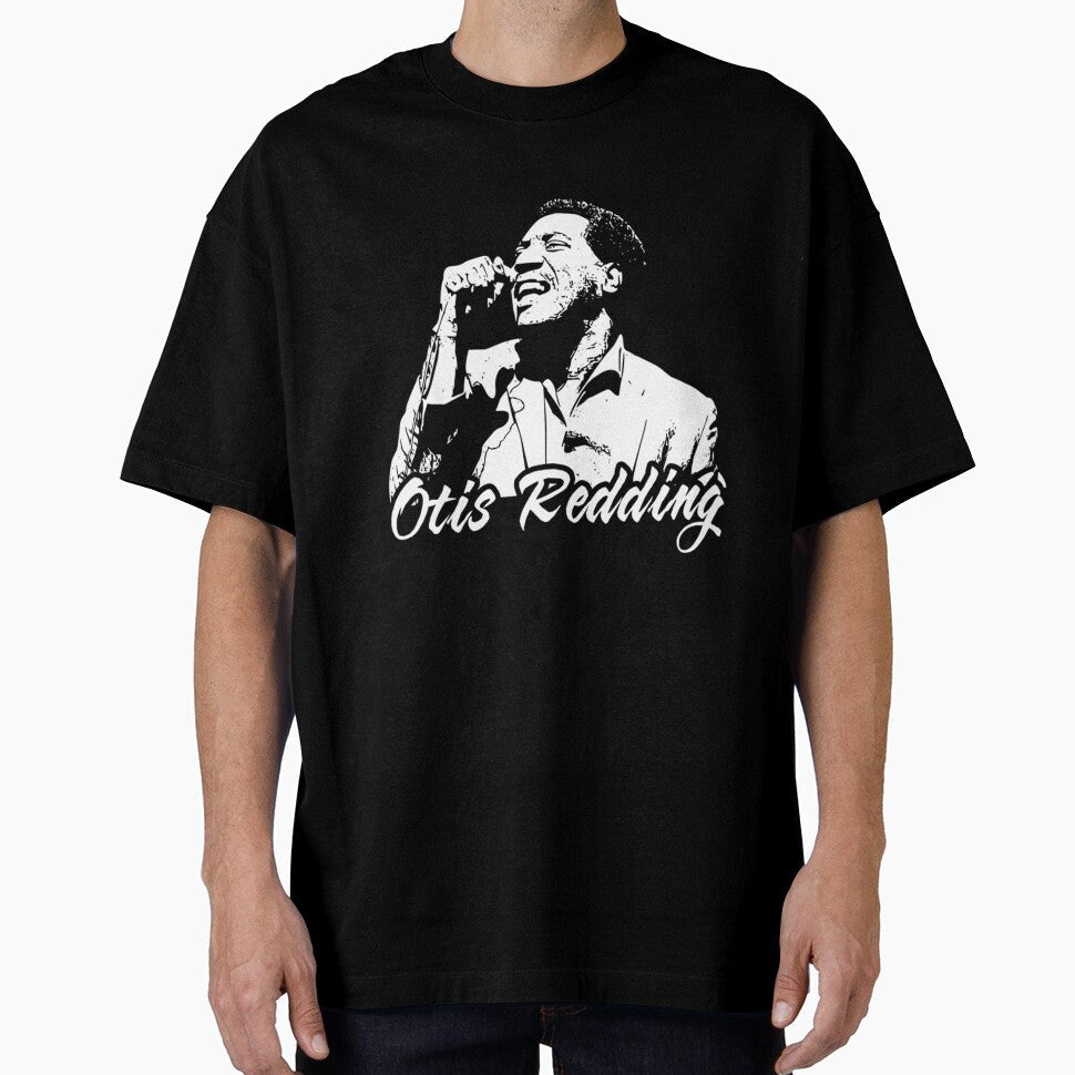 Otis Redding King by Goofyvibez - Adult & Kids T-Shirts, Sweatshirts & Hoodies apparel design preview 1