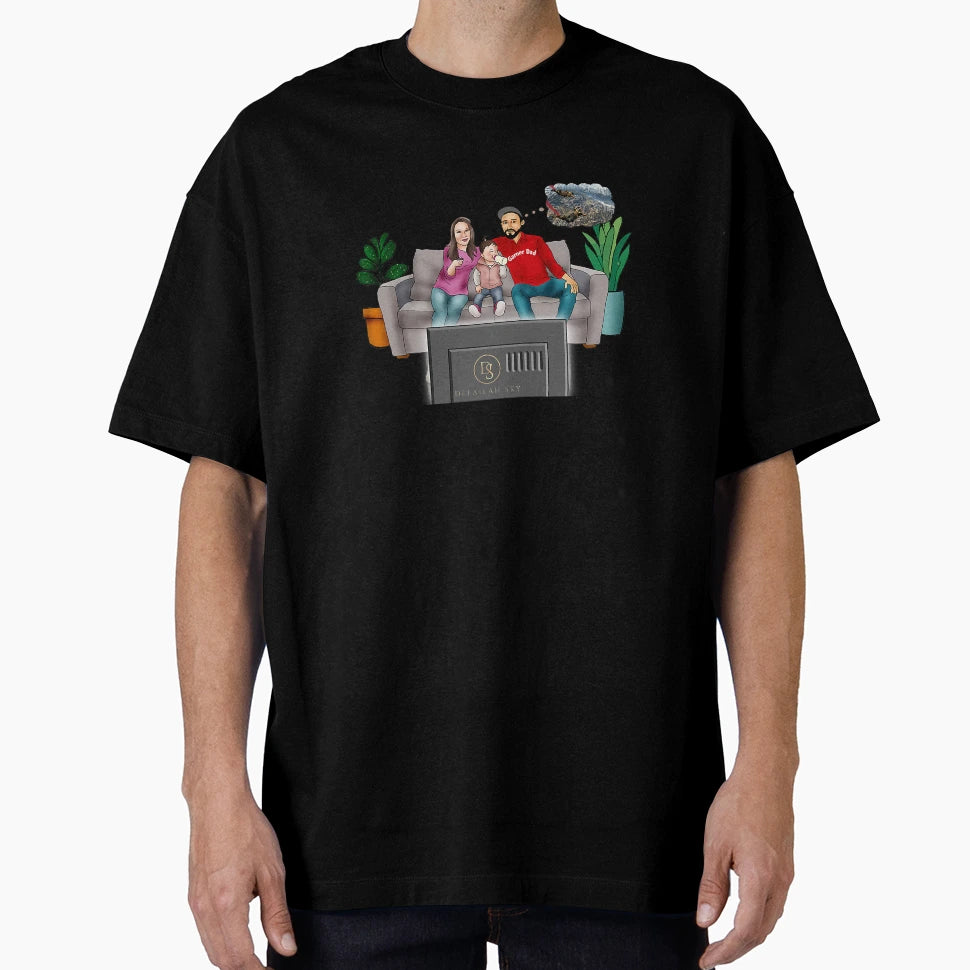 Mens Gamer Gamer Dad Gifts Funny Dad T-Shirt - Streetwear Style Men Women - T-Shirt, Sweatshirt, Hoodie