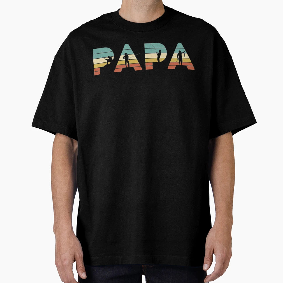 Papa T-Shirt - Graphic Print Men Women - T-Shirt, Sweatshirt, Hoodie