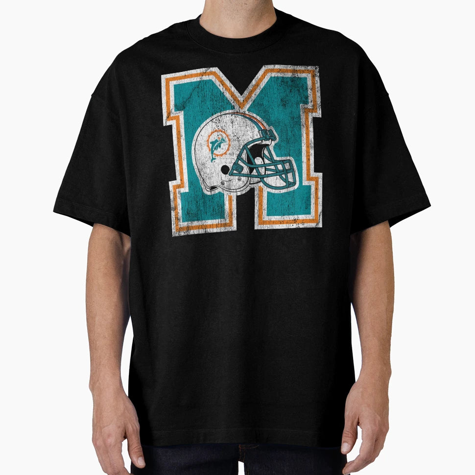 Miami T-Shirt - Custom Art Print Men Women - T-Shirt, Sweatshirt, Hoodie
