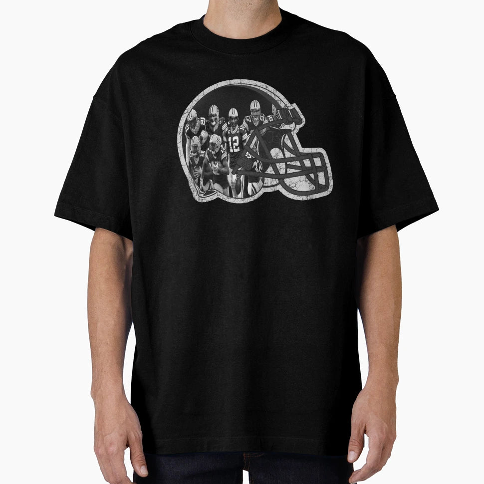 American Football 1 T-Shirt - Custom Art Print Unisex - T-Shirt, Sweatshirt, Hoodie
