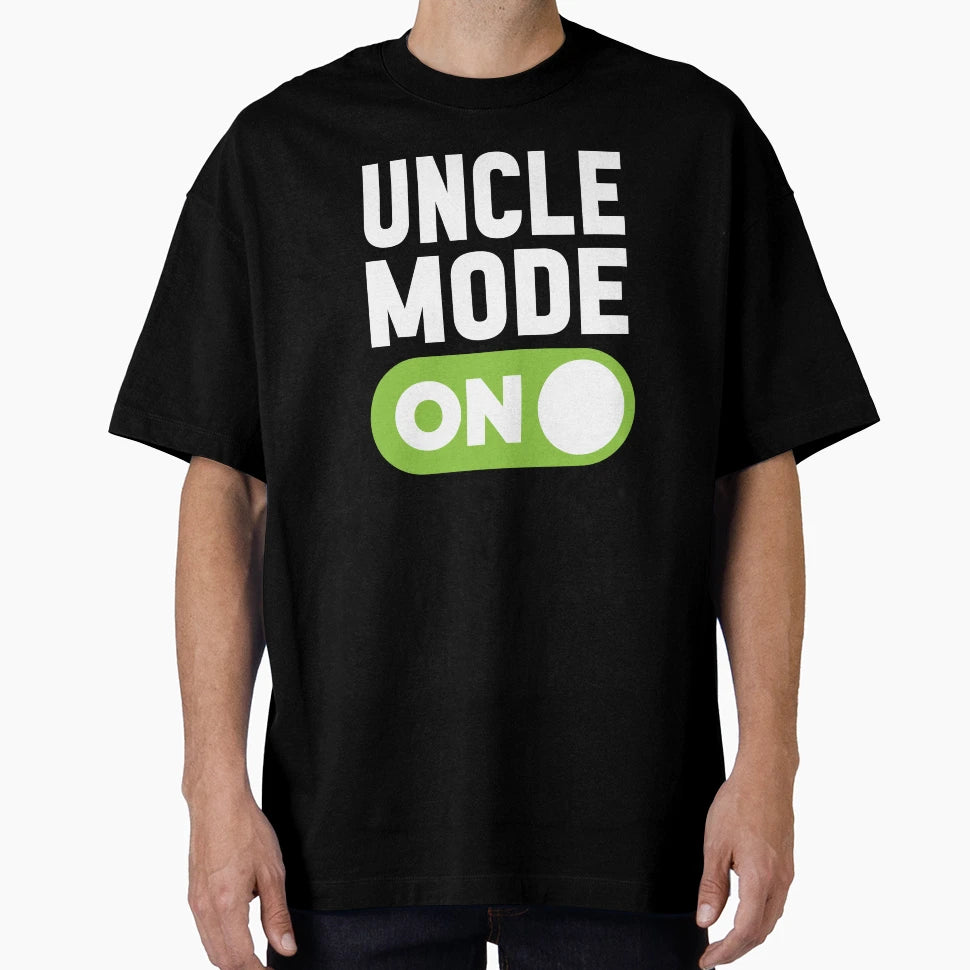 Uncle Mode T-Shirt - Trendy Graphic Men Women - T-Shirt, Sweatshirt, Hoodie