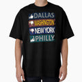 Funny Dallas Pro Football East T-Shirt - Novelty Apparel for Adults - T-Shirt, Sweatshirt, Hoodie