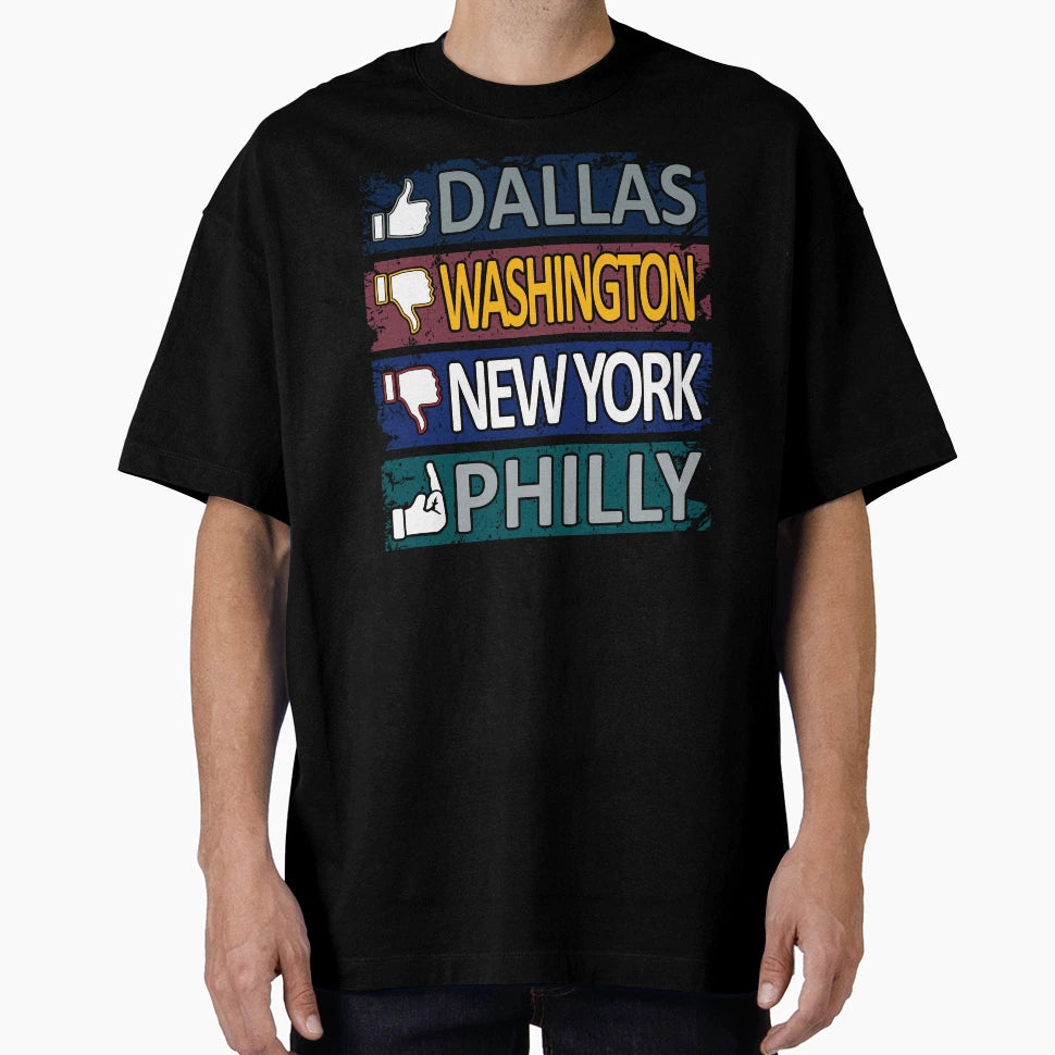 Funny Dallas Pro Football East T-Shirt - Novelty Apparel for Adults - T-Shirt, Sweatshirt, Hoodie