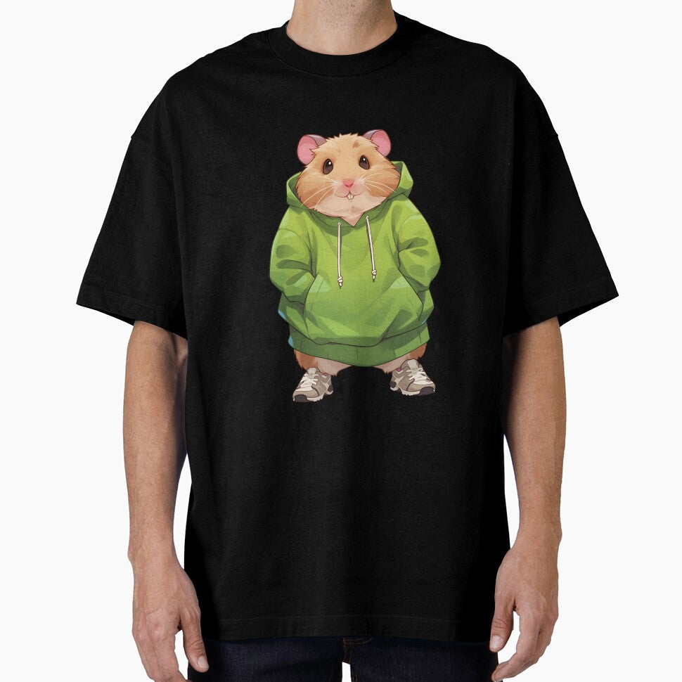 Streetwear Hamster Urban Style by bapupa - Adult & Kids T-Shirts, Sweatshirts & Hoodies apparel design preview 1