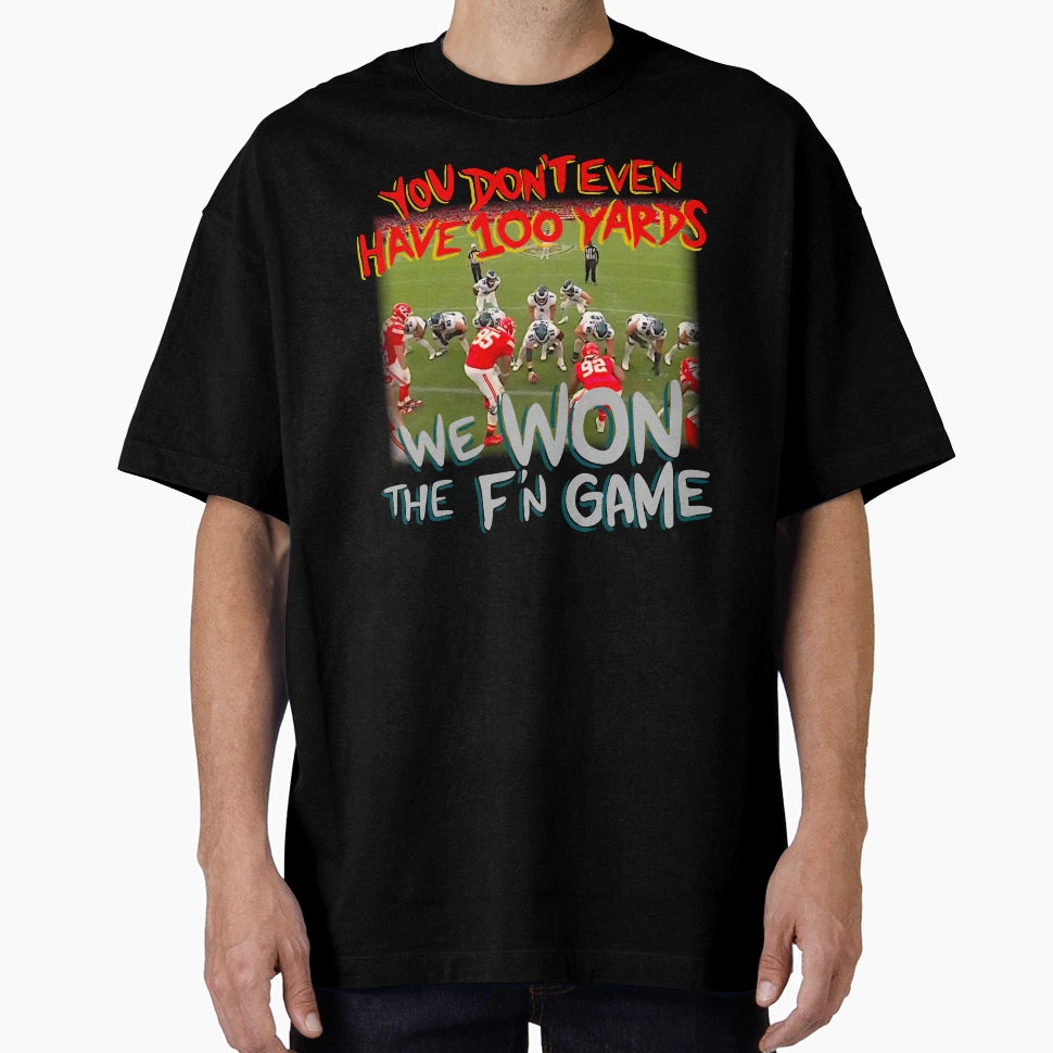 We Won Game T-Shirt - Novelty Apparel Men Women - T-Shirt, Sweatshirt, Hoodie