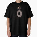 Quick Counter Football Monogram Q T-Shirt - Casual Everyday Wear Men Women - T-Shirt, Sweatshirt, Hoodie