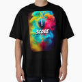 Score Colorful Football T-Shirt - Novelty Apparel Men Women - T-Shirt, Sweatshirt, Hoodie