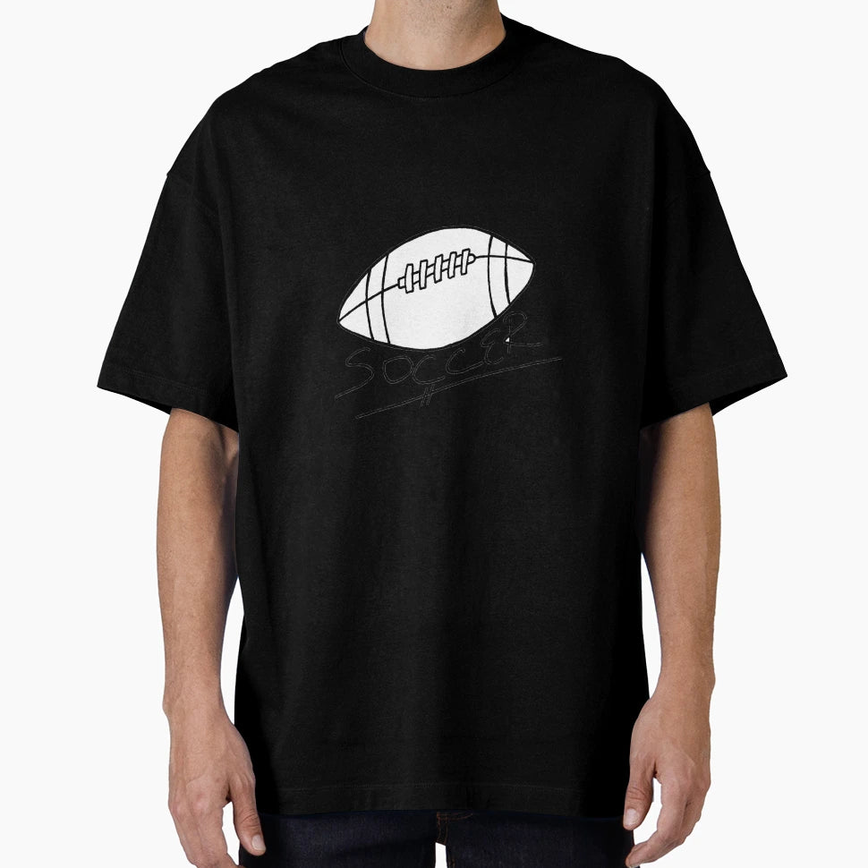 Soccer T-Shirt - Graphic Print Unisex - T-Shirt, Sweatshirt, Hoodie