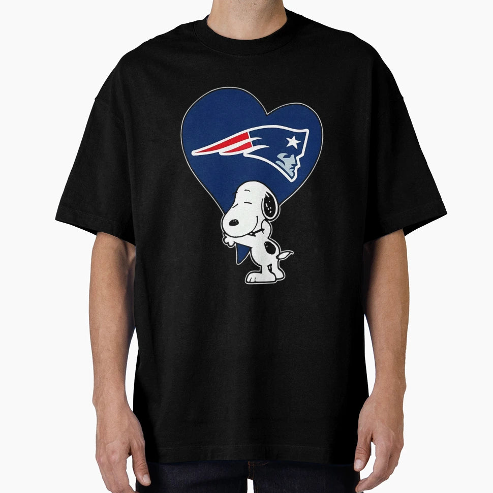 Snoopy New England Patriots T-Shirt - Unique Graphic Unisex - T-Shirt, Sweatshirt, Hoodie